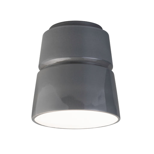 Radiance One Light Outdoor Flush-Mount