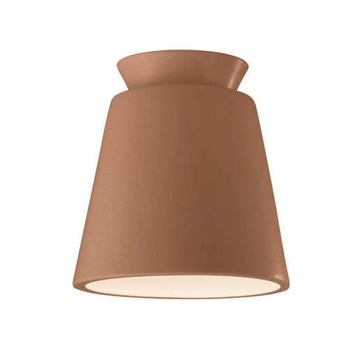 Radiance One Light Outdoor Flush Mount