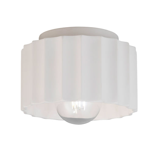 Radiance One Light Outdoor Flush-Mount