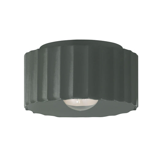 Radiance One Light Outdoor Flush Mount