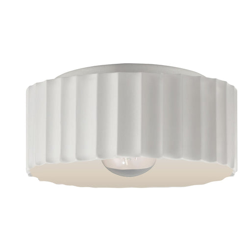 Radiance One Light Outdoor Flush Mount