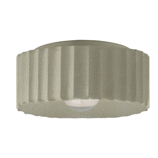 Radiance One Light Outdoor Flush Mount