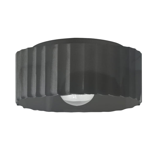 Radiance One Light Outdoor Flush Mount