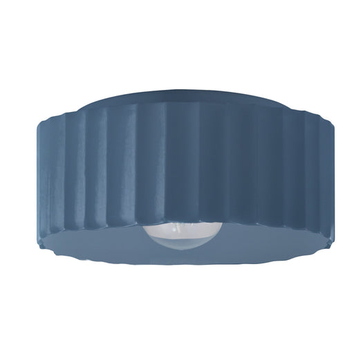 Radiance One Light Outdoor Flush Mount