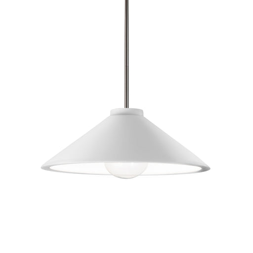 Radiance One Light Pendant Gloss White