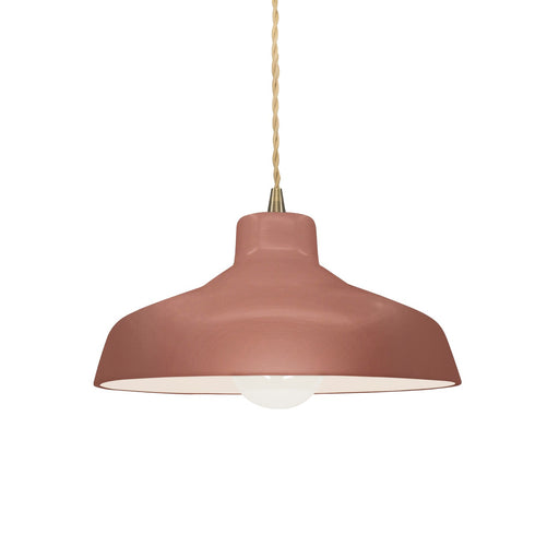 Radiance One Light Pendant Canyon Clay