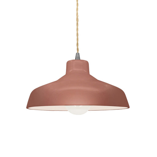 Radiance One Light Pendant Canyon Clay