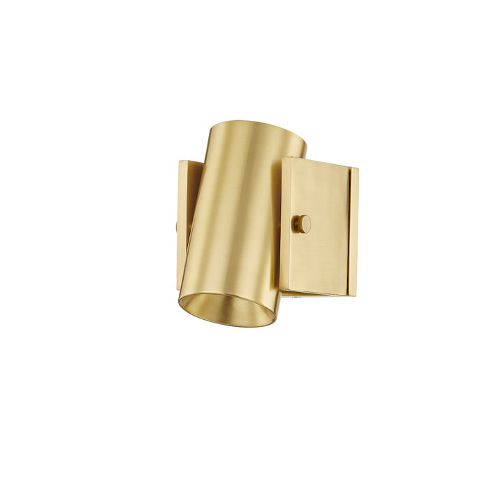 Hudson Valley - 2306-AGB - One Light Wall Sconce - Nowra - Aged Brass