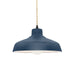 Justice Designs - CER-6260-MID-MBLK-BEIG-TWST - One Light Pendant - Radiance - Midnight Sky