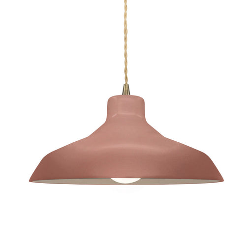 Radiance One Light Pendant Canyon Clay