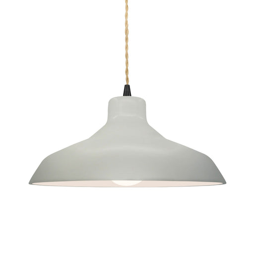 Radiance One Light Pendant Matte White