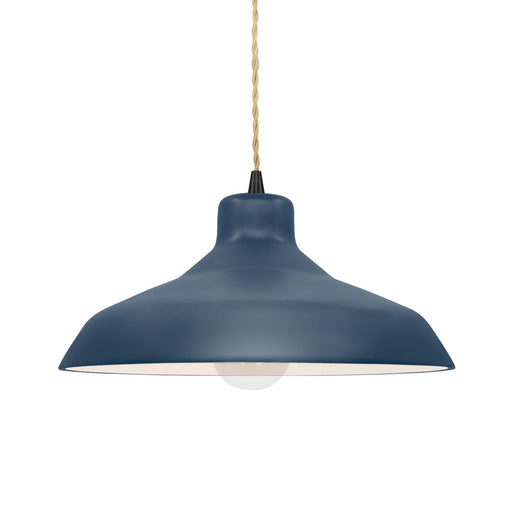 Radiance One Light Pendant Midnight Sky w/ Matte White
