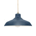 Justice Designs - CER-6263-MID-ABRS-BEIG-TWST - One Light Pendant - Radiance - Midnight Sky