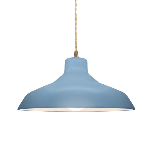 Radiance One Light Pendant Sky Blue