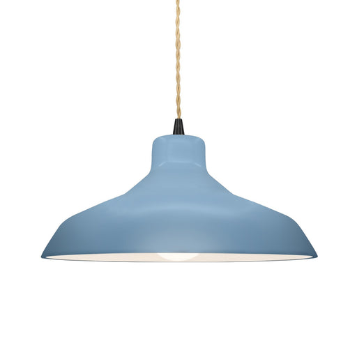 Radiance One Light Pendant Sky Blue