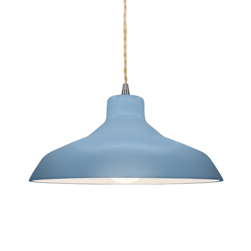Radiance One Light Pendant Sky Blue
