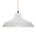 Justice Designs - CER-6265-BIS-MBLK-BEIG-TWST - One Light Pendant - Radiance - Bisque