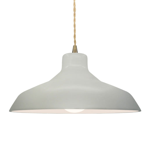 Radiance One Light Pendant Matte White