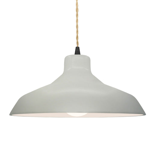 Radiance One Light Pendant Matte White