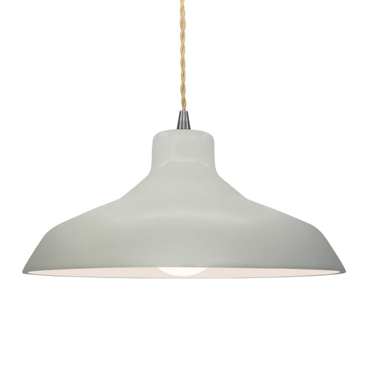 Radiance One Light Pendant Matte White