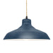 Justice Designs - CER-6265-MID-MBLK-BEIG-TWST - One Light Pendant - Radiance - Midnight Sky