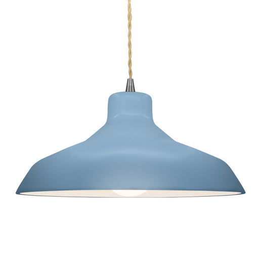 Radiance One Light Pendant Sky Blue