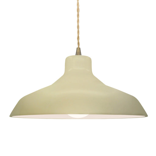 Radiance One Light Pendant Vanilla (Gloss)
