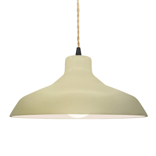 Radiance One Light Pendant Vanilla (Gloss)