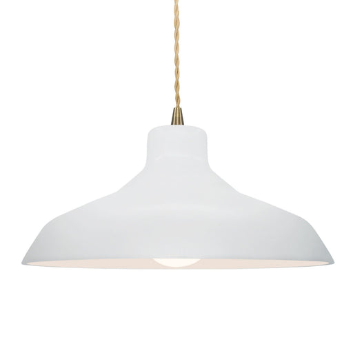 Radiance One Light Pendant Gloss White