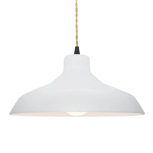 Radiance One Light Pendant Gloss White