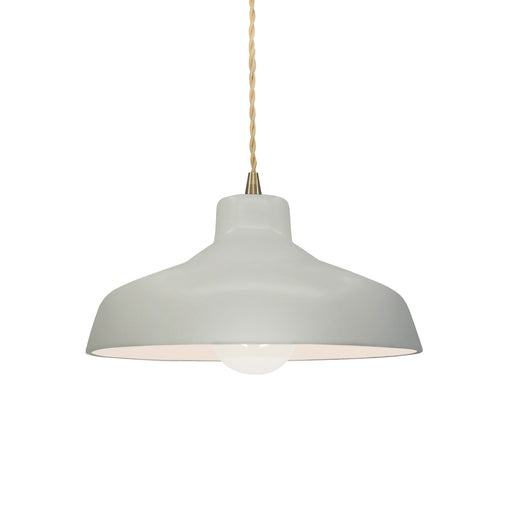 Radiance One Light Pendant Matte White