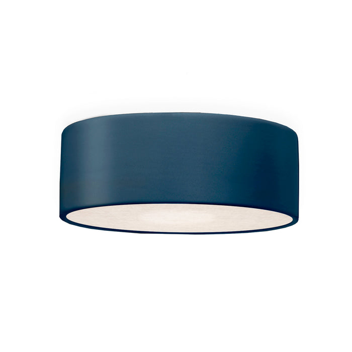 Justice Designs - CER-6290-MID - LED Flush-Mount - Radiance - Midnight Sky