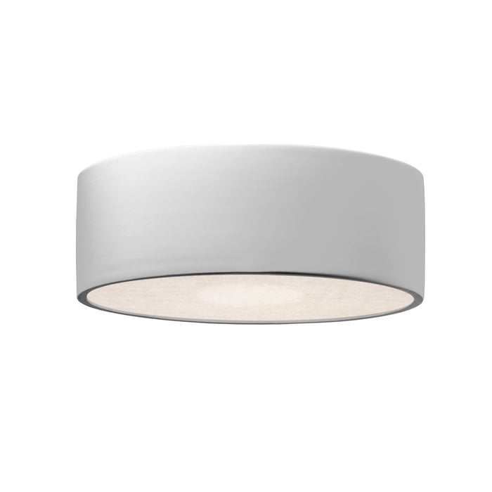 Justice Designs - CER-6290-WHT - LED Flush-Mount - Radiance - Gloss White