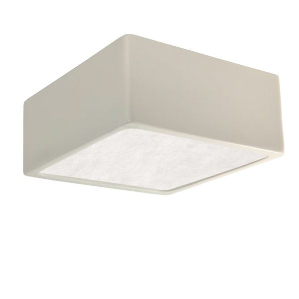 Justice Designs - CER-6295-BIS - LED Flush-Mount - Radiance - Bisque