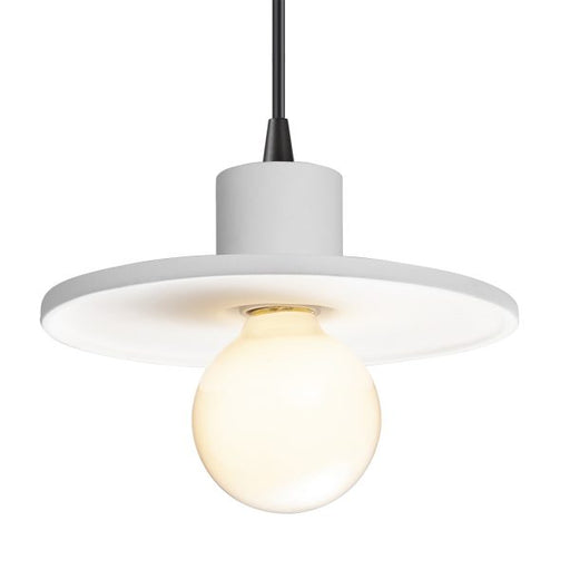 Radiance One Light Pendant Gloss White