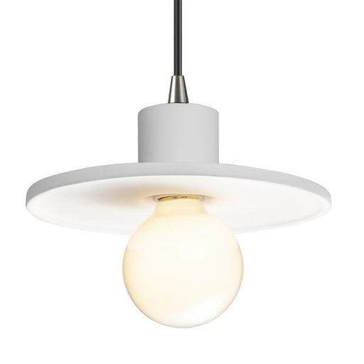 Radiance One Light Pendant Gloss White