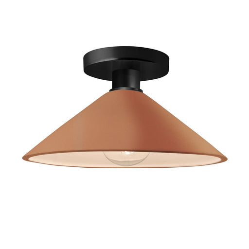 Radiance One Light Semi-Flush Mount