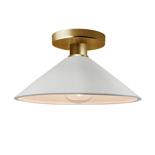 Radiance One Light Semi-Flush Mount