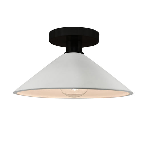 Radiance One Light Semi-Flush Mount