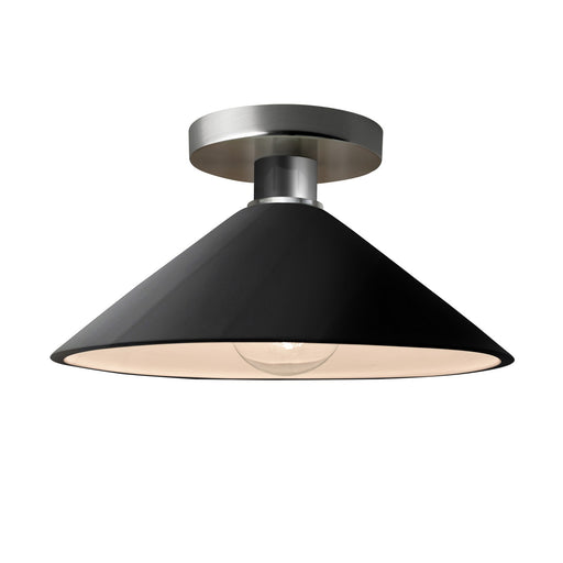 Radiance One Light Semi-Flush Mount