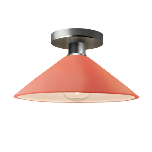 Radiance One Light Semi-Flush Mount