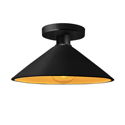 Radiance One Light Semi-Flush Mount