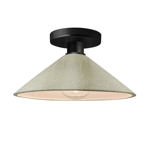 Radiance One Light Semi-Flush Mount