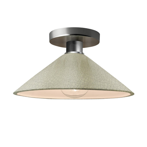 Radiance One Light Semi-Flush Mount