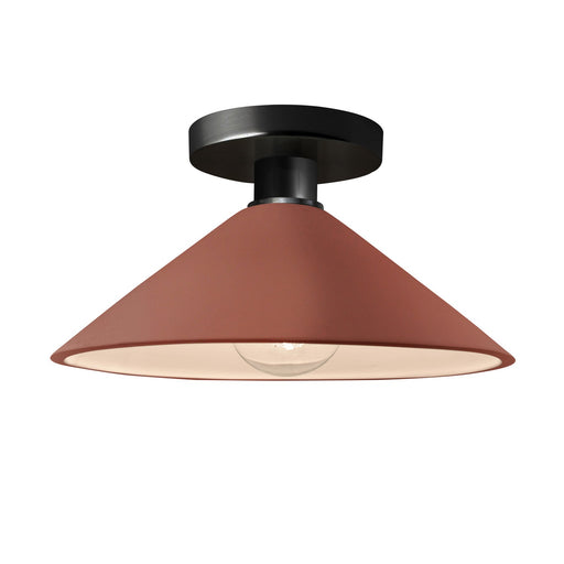 Radiance One Light Semi-Flush Mount