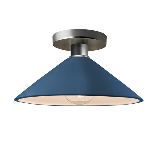 Radiance One Light Semi-Flush Mount Midnight Sky