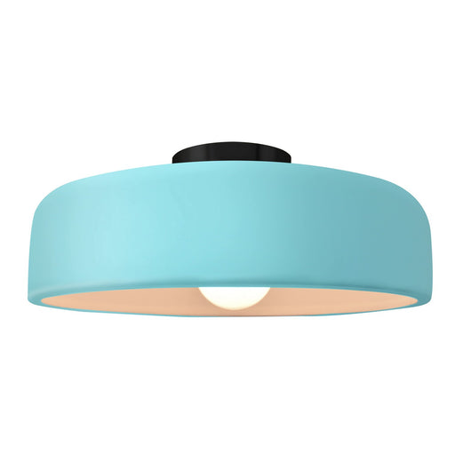 Radiance One Light Semi-Flush Mount Reflecting Pool