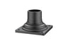 Z-Lite - 533PM-DBZ - Light Outdoor Posts and Hardware - Pier Mounts - Deep Bronze