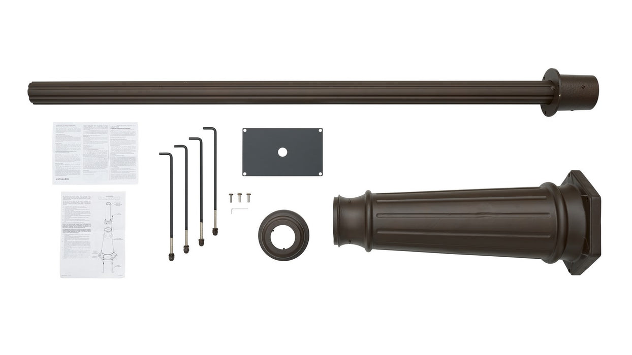 Kichler - 9542OZ - Outdoor Post - Accessory - Olde Bronze