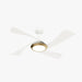 Casablanca - 52847 - 52 Inch Ceiling Fan - Vespucci - Fresh White